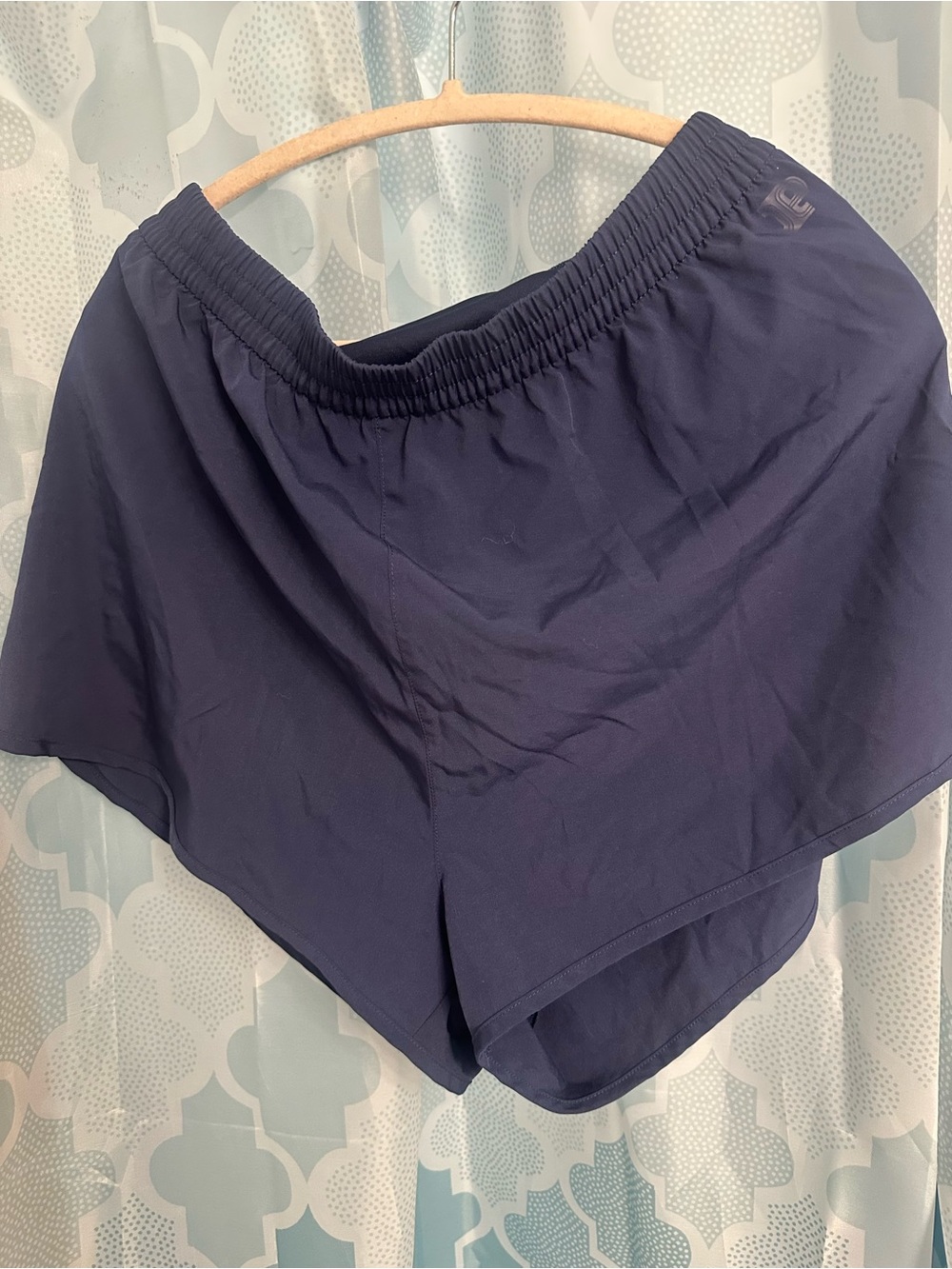 Victoria's Secret PINK Navy Athletic Shorts with Elastic Waist Size XL
